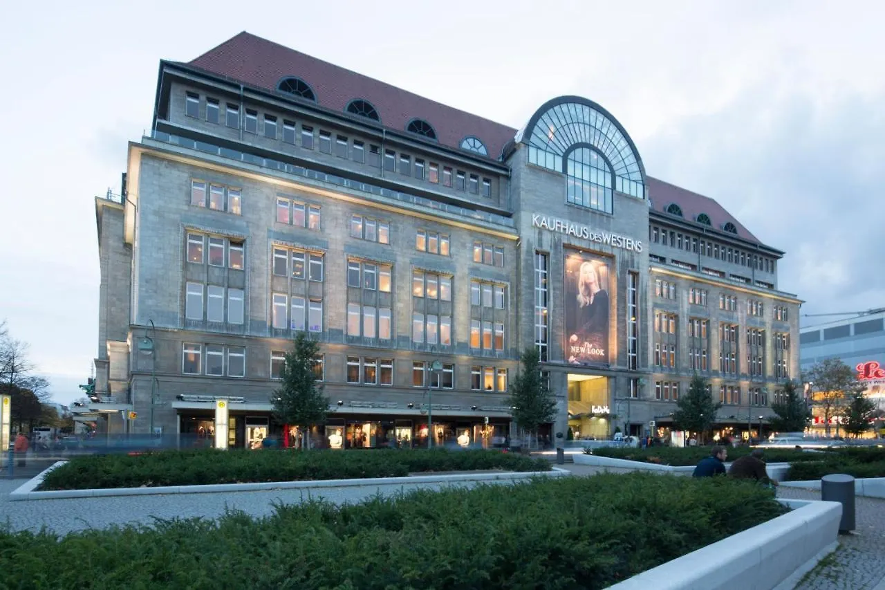 ****  Golden Tulip Berlin Hotel Hamburg Germania