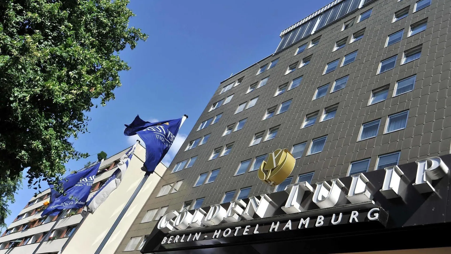 Golden Tulip Berlin Hotel Hamburg 4*,